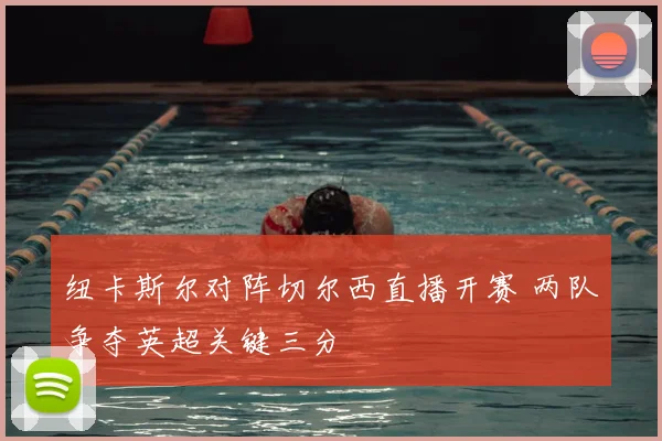 纽卡斯尔对阵切尔西直播开赛 两队争夺英超关键三分